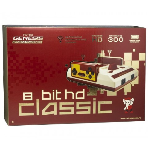 Игровая Консоль Retro Genesis 8bit HD Classic